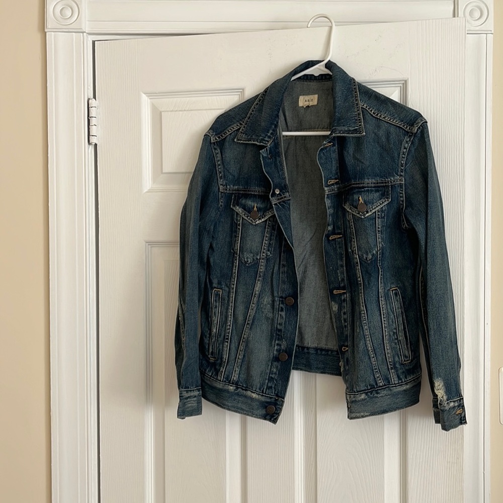 ABLE Merly Jacket— Dark denim